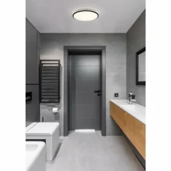 Luminaires Eglo Plafonnier Eglo PINETTO LED Blanc, 1 lumière* Éclairage Led