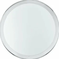 Luminaires Eglo Plafonnier Eglo PLANET LED Chrome, 1 lumière