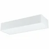 Lampes En Tissu-Luminaires Eglo Plafonnier Eglo POSADERRA Blanc, 3 lumières