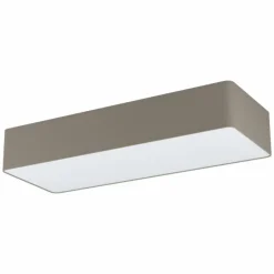 Lampes En Tissu-Luminaires Eglo Plafonnier Eglo POSADERRA Blanc, 3 lumières