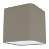 Lampes En Tissu-Luminaires Eglo Plafonnier Eglo POSADERRA Blanc, 1 lumière