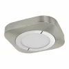 Luminaires Eglo Plafonnier Eglo PUYO LED Nickel mat, 1 lumière* Éclairage Led