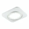 Luminaires Eglo Plafonnier Eglo PUYO-S LED Nickel mat, Blanc, 1 lumière* Éclairage Led