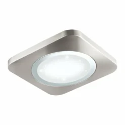 Luminaires Eglo Plafonnier Eglo PUYO-S LED Chrome, Nickel mat, 1 lumière* Éclairage Led