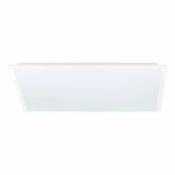 Luminaires Eglo Plafonnier Eglo RABASSA LED Blanc, 1 lumière* Éclairage Led