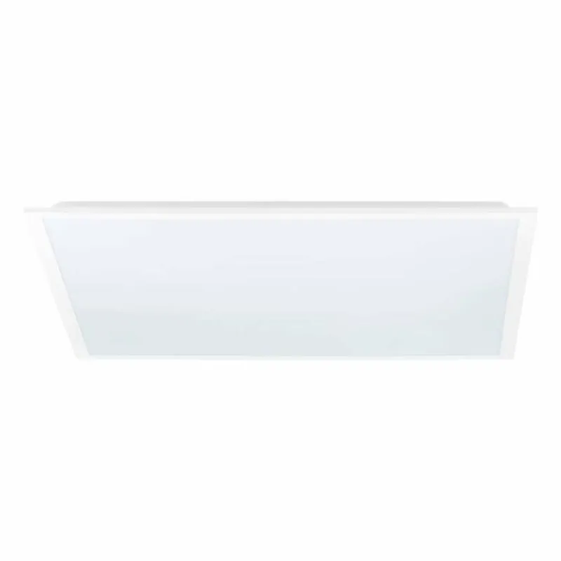 Luminaires Eglo Plafonnier Eglo RABASSA LED Blanc, 1 lumière* Éclairage Led