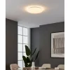 Lampes Dorées-Luminaires Eglo Plafonnier Eglo RENDE LED Blanc, 1 lumière