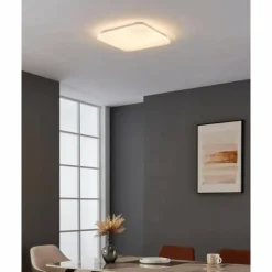 Luminaires Eglo Plafonnier Eglo RENDE LED Blanc, 1 lumière* Éclairage Led