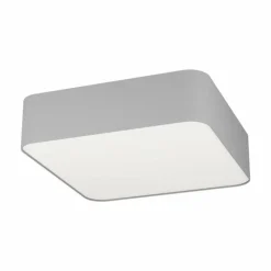 Lampes En Tissu-Luminaires Eglo Plafonnier Eglo REVILLA Blanc, 1 lumière