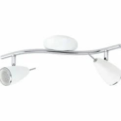 Luminaires Eglo Plafonnier Eglo RICCIO 2* Plafonniers