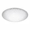 Luminaires Eglo Plafonnier Eglo RICONTO 1 LED Blanc, 1 lumière