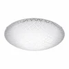 Luminaires Eglo Plafonnier Eglo RICONTO LED Blanc, 1 lumière