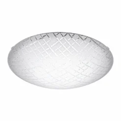 Luminaires Eglo Plafonnier Eglo RICONTO LED Blanc, 1 lumière