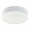 Lampes En Tissu-Luminaires Eglo Plafonnier Eglo ROMAO LED Blanc, 1 lumière, Télécommandes