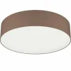 Luminaires Eglo Plafonnier Eglo ROMAO-Z LED Blanc, 1 lumière, Changeur de couleurs