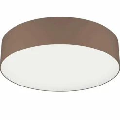 Luminaires Eglo Plafonnier Eglo ROMAO-Z LED Blanc, 1 lumière, Changeur de couleurs