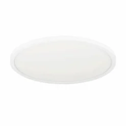 Luminaires Eglo Plafonnier Eglo ROVITO-Z LED Blanc, 1 lumière, Changeur de couleurs