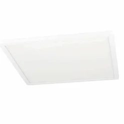 Luminaires Eglo Plafonnier Eglo ROVITO-Z LED Blanc, 1 lumière, Changeur de couleurs