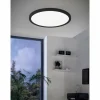 Luminaires Eglo Plafonnier Eglo ROVITO-Z LED Noir, 1 lumière, Changeur de couleurs
