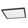 Luminaires Eglo Plafonnier Eglo ROVITO-Z LED Noir, 1 lumière, Changeur de couleurs