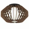 Luminaires Eglo Plafonnier Eglo RUSTICARIA Noir, 1 lumière