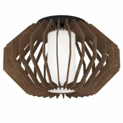 Luminaires Eglo Plafonnier Eglo RUSTICARIA Noir, 1 lumière