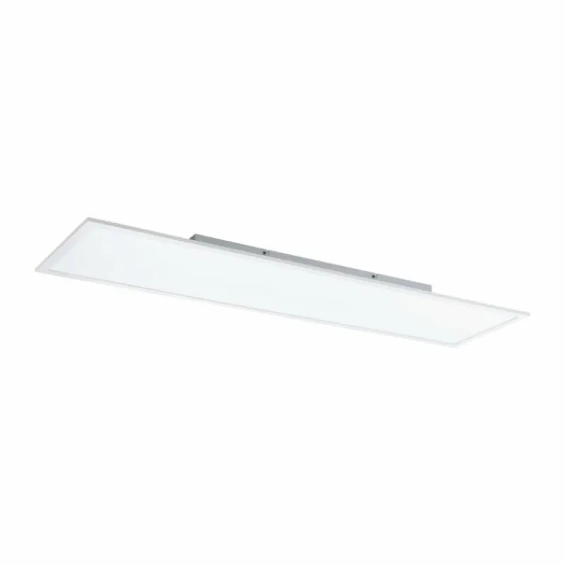 Luminaires Eglo Plafonnier Eglo SALOBRENA-B LED Blanc, 1 lumière, Télécommandes* Éclairage Led