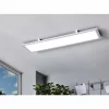 Luminaires Eglo Plafonnier Eglo SALOBRENA-C LED Blanc, 1 lumière, Télécommandes