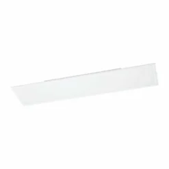 Luminaires Eglo Plafonnier Eglo SALOBRENA-C LED Blanc, 1 lumière, Télécommandes