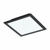 Luminaires Eglo Plafonnier Eglo SALOBRENA LED Noir, 1 lumière* Éclairage Led