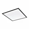 Luminaires Eglo Plafonnier Eglo SALOBRENA LED Noir, 1 lumière* Éclairage Led