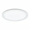 Luminaires Eglo Plafonnier Eglo SARSINA LED Blanc, 1 lumière* Éclairage Led