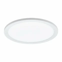 Luminaires Eglo Plafonnier Eglo SARSINA LED Blanc, 1 lumière* Éclairage Led