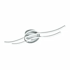 Luminaires Eglo Plafonnier Eglo SELVINA LED Chrome, 3 lumières* Éclairage Led