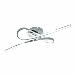 Luminaires Eglo Plafonnier Eglo SELVINA LED Chrome, 2 lumières* Éclairage Led