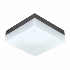 Luminaires Eglo Plafonnier Eglo SONELLA LED Anthracite, 1 lumière