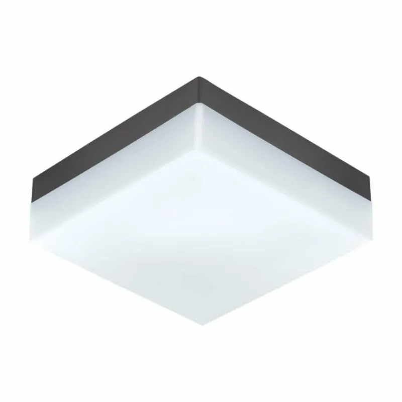 Luminaires Eglo Plafonnier Eglo SONELLA LED Anthracite, 1 lumière