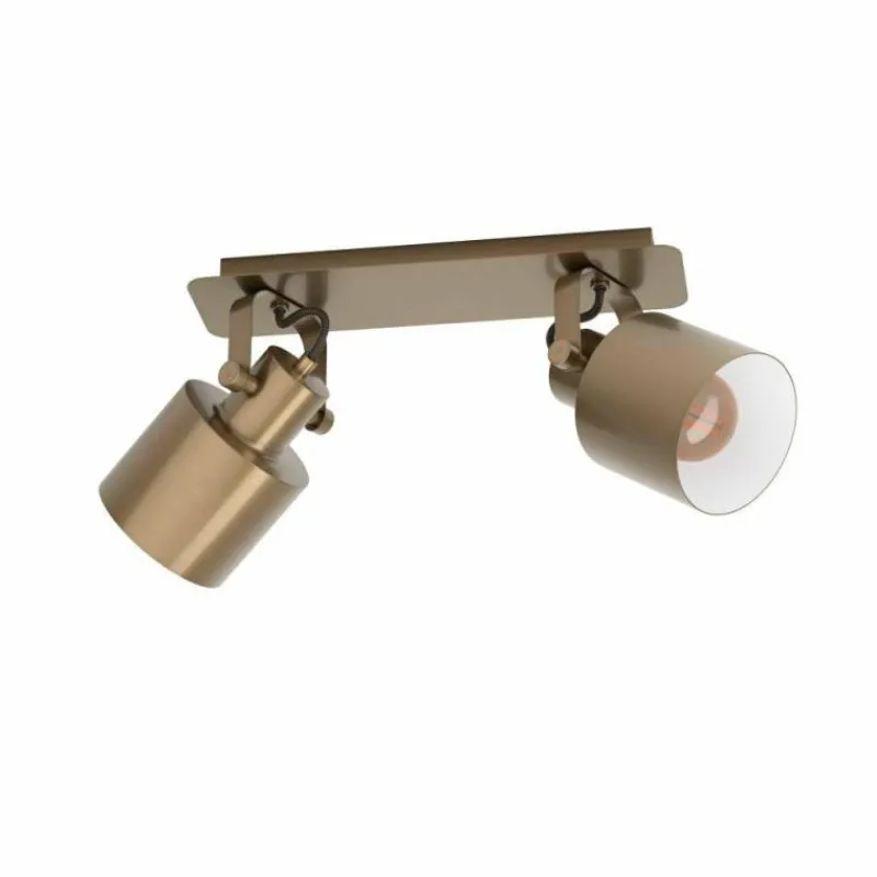 Lampes Dorées-Luminaires Eglo Plafonnier Eglo SOUTHERY Or, 1 lumière