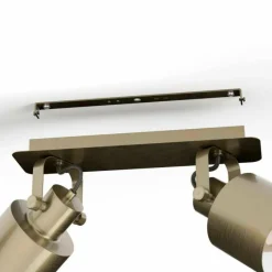 Lampes Dorées-Luminaires Eglo Plafonnier Eglo SOUTHERY Or, 1 lumière