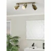 Lampes Dorées-Luminaires Eglo Plafonnier Eglo SOUTHERY Or, 3 lumières