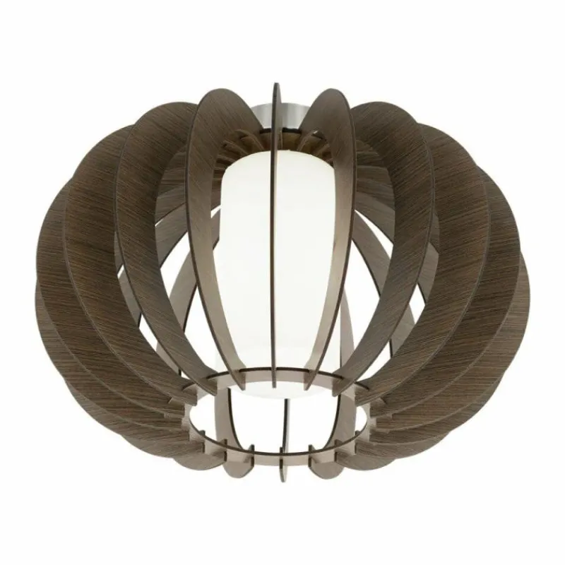 Luminaires Eglo Plafonnier Eglo STELLATO 3 Nickel mat, 1 lumière