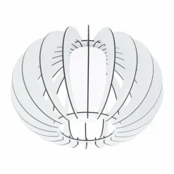 Luminaires Eglo Plafonnier Eglo STELLATO 2 Blanc, 1 lumière
