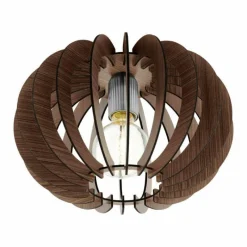 Lampes Vintages & Rétros-Luminaires Eglo Plafonnier Eglo STELLATO Nickel mat, 1 lumière