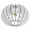 Lampes Vintages & Rétros-Luminaires Eglo Plafonnier Eglo STELLATO Blanc, 1 lumière