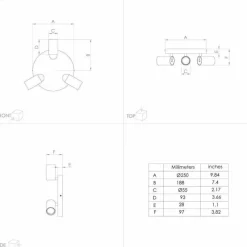 Luminaires Eglo Plafonnier Eglo TELIMBELA-Z LED Noir, 3 lumières, Changeur de couleurs