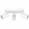 Luminaires Eglo Plafonnier Eglo TELIMBELA-Z LED Blanc, 3 lumières, Changeur de couleurs