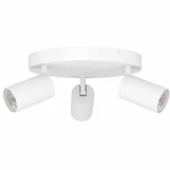 Luminaires Eglo Plafonnier Eglo TELIMBELA-Z LED Blanc, 3 lumières, Changeur de couleurs