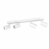 Luminaires Eglo Plafonnier Eglo TELIMBELA-Z LED Blanc, 4 lumières, Changeur de couleurs