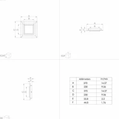 Lampes En Bois-Luminaires Eglo Plafonnier Eglo TIRRENARA LED Brun, Noir, 4 lumières, Télécommandes