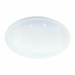 Luminaires Eglo Plafonnier Eglo TOTARI LED Blanc, 1 lumière, Changeur de couleurs
